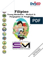 Filipino 5 Modyul 2