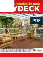 Manual Plydeck -Deckpanel