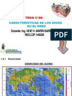 Sismicidad del Perú: Características y zonas sísmicas
