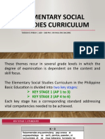 Elementary Social Studies Curriculum Guide