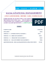 Bank Financial Management