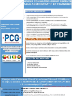 PCG Africa Ci Recrute Un Raf