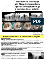10 Retratarea endodontică