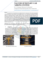 Design Analysis of Rotary Car Parking System: M.Raghupathi, C.Velmurugan, K.Elavarasan, Dr.A.Premkumar