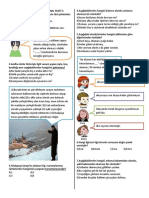 Sınıf Cümle Türleri PDF Test 1