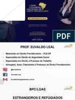 Euvaldo Leal - BPC-LOAS  (CONEPREV)