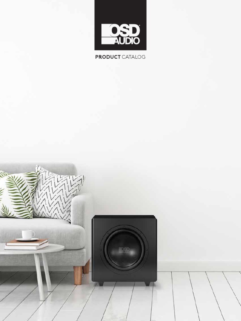 Osd Audio 2020 Catalog | PDF | Loudspeaker | Transformer