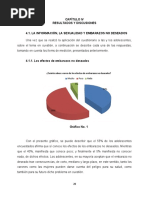 Capítulo 4 Resultados y Discusiones