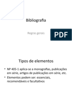 Diapositivos Mestrado Bibliografia