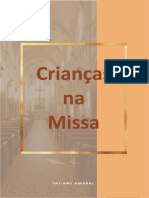 Livro Criancas Na Missa