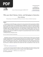 Download Elena Glasberg Who Goes There Science fiction and belonging in Antarctica by sophyk SN52692200 doc pdf