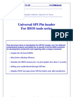 Universal SPI Pin Header
