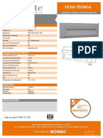 Ficha Tecnica Hled 801g