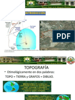 1.S - 1, S - 2 - Introduc, Aspectors Generales de Topografia..