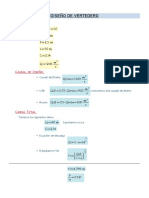 Diseño de Vertedero 1ra Parte