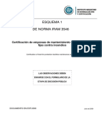 Certificación de empresas de mantenimiento de instalaciones fijas contra incendios