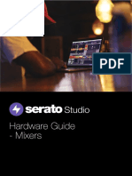 Serato Studio Mixer Hardware Guide
