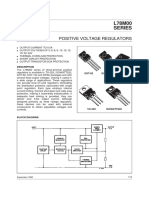 L78M00 Series: Positive Voltage Regulators