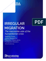 El Mercado de La Migración Irregular - ENG
