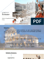 A Construção e Expansão do Império Romano