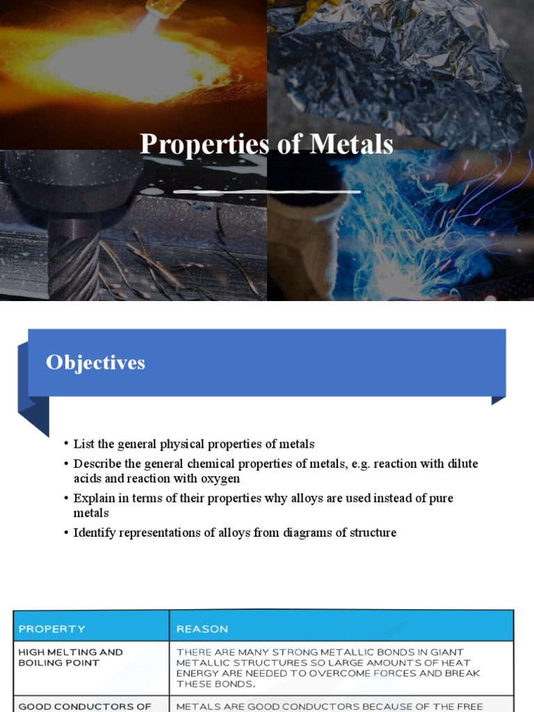 Properties and Uses of Alloys | PDF | Metals | Alloy