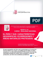 Semana - 01 - El Perú y Sus Características Geográficas