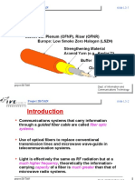 Fiber Optics: Project 2B/T&N