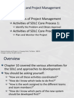 Outlines: Project Planning and Project Management