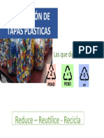 Reciclaje de Tapitas