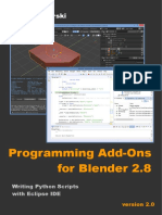 Pydev Blender En