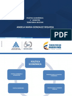 2da Sesion Politica Economica 5to - Tierra Altra