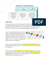 STP - Segmentation, Targeting, Positioning