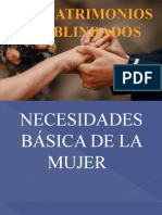 Necesidades Básica de La Mujer