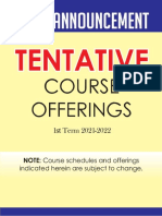 05 Course Offerings 1st Term 2021 2022 Aug17