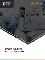 DevOps Engineer Masters Program Brochure