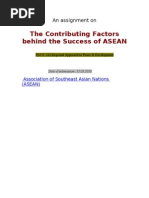 Download ASEAN by Mohammad Shaniaz Islam SN52693422 doc pdf