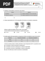 Teste Diagnóstico 