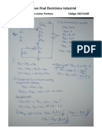 Examen Final Electrónica Industrial