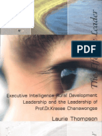 Executive Intelligence Rural Development Leadership and The Leadership of Prof - Dr.Krasae Chanawongse