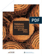 Programa de Verificación de La Legalidad de La Madera