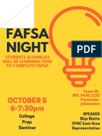 Fafsa Oct5 Flyer