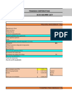 Lucy Alva Aguirre-Flujo de Caja Proyectado