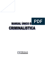 Manual Unico de Criminalistica - Iguaran