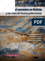 El Capital Corrosivo en Bolivia y Los Retos de Buena Gobernanza