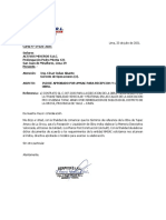 23.07.21 Carta SERPICO-O-021-21 Indice de Conformidad y Liquidación de Obra