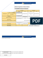 Calendário Escolar 2010 - 2011