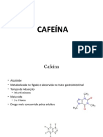 CAFEÍNA