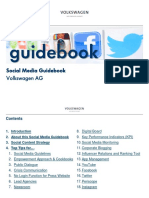 Social Media Guidebook