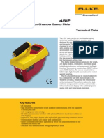 Fluke 451P Radiation Meter