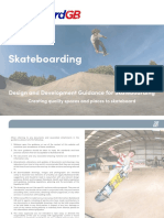 Skateboarding: Design and Development Guidance For Skateboarding
